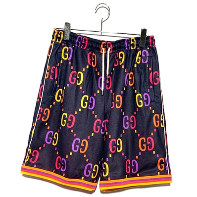 GUCCI ジャンボGG テクニカルジャージ ハーフパンツ