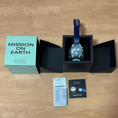 Swatch × Omega Mission on Earth