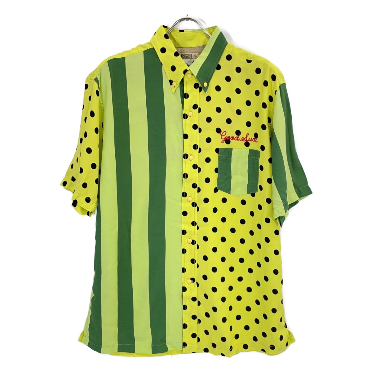 サンサーフ SS36661 KEONI OF HAWAII GOOD SUN FRUIT アロハシャツ XL