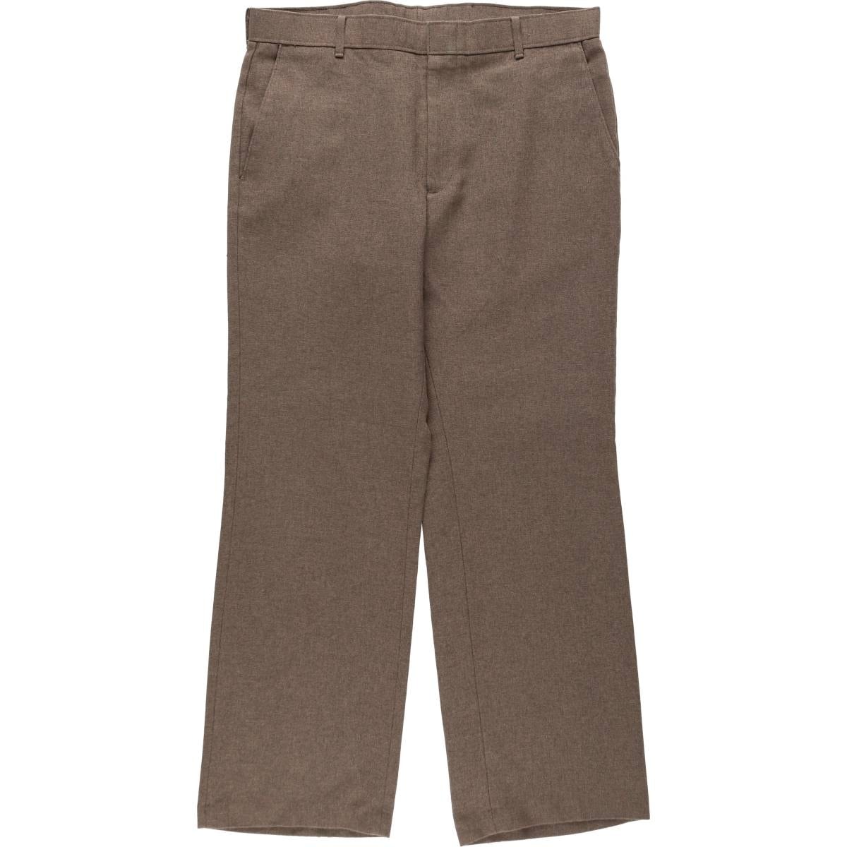 古着 ~80年代 リーバイス Levi's ACTION SLACKS スラックスパンツ メンズw34相当 ヴィンテージ/eaa630260