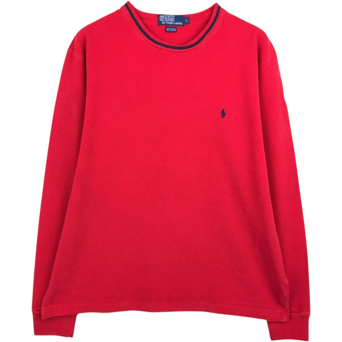 古着 90年代 ラルフローレン Ralph Lauren POLO by Ralph Lauren ロングTシャツ ロンT メンズL相当 ヴィンテージ/eaa678657