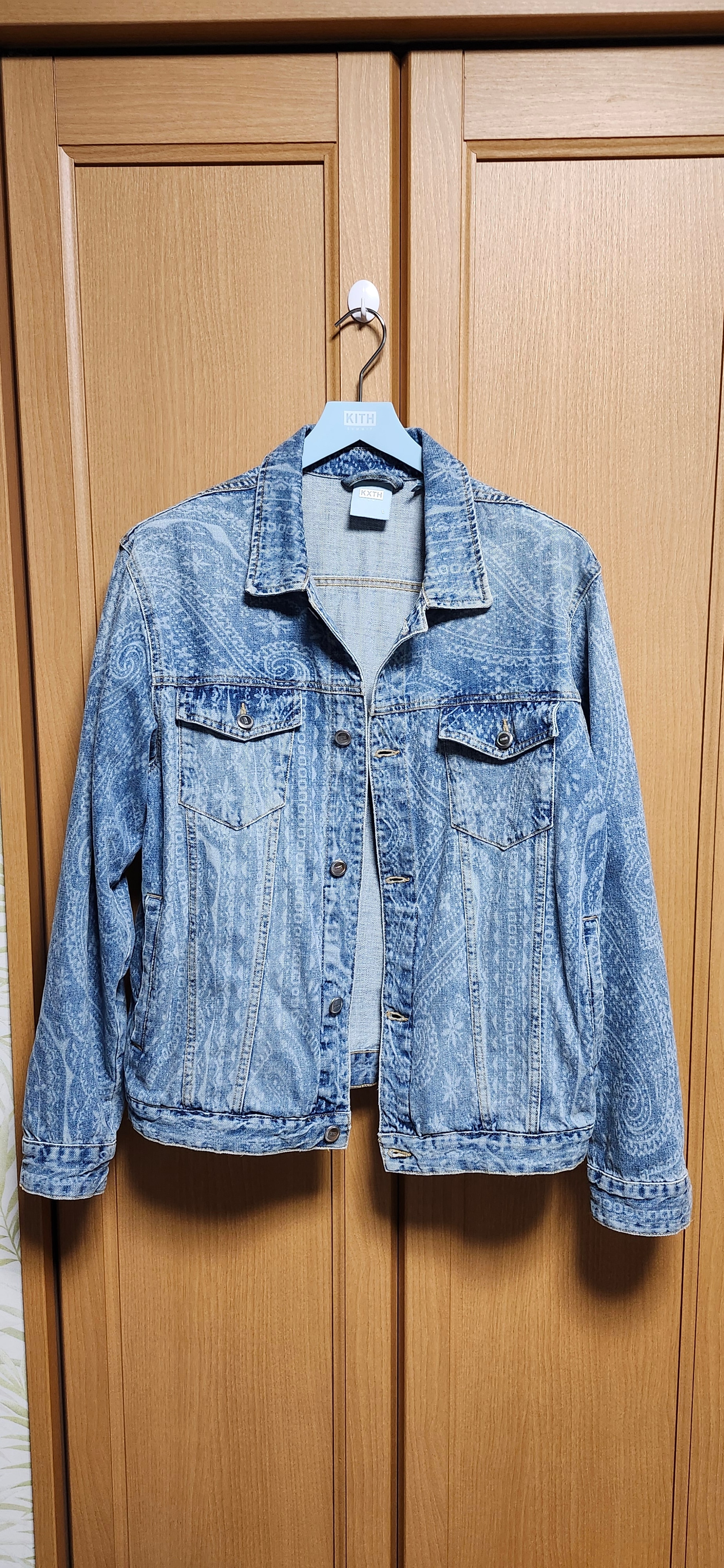 Kith Laight Denim Jacket "Summit"
