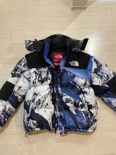 Supreme x The North Face Mountain Baltoro Jacket "Blue"