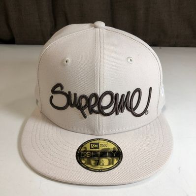 Supreme Handstyle New Era "Stone"