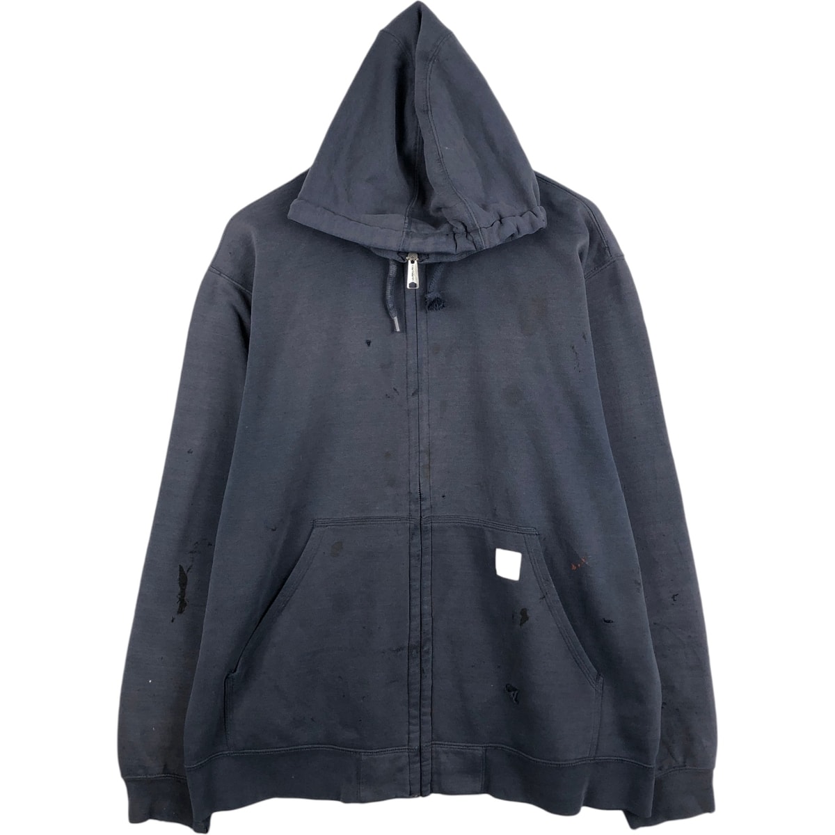 古着 カーハート Carhartt RELAXED FIT スウェットフルジップパーカー メンズXL相当/eaa675970