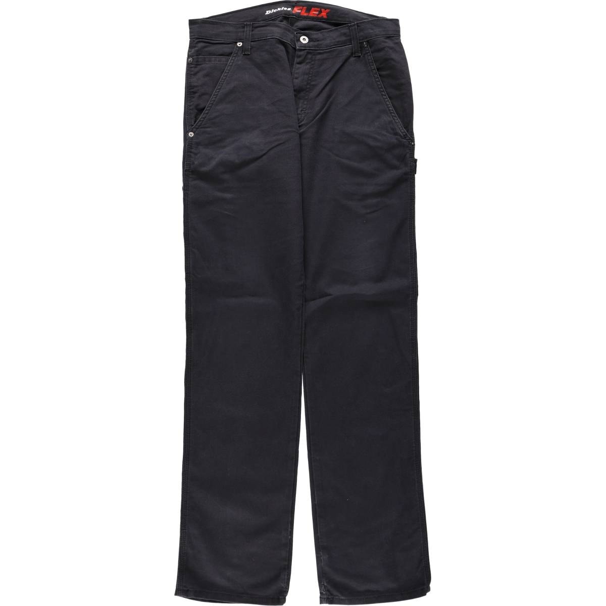 古着 ディッキーズ Dickies FLEX REGULAR ダックペインターパンツ メンズw34相当/eaa678212