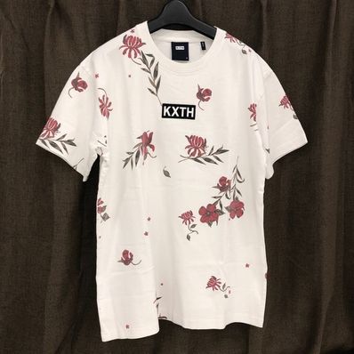Kith Summer Floral Tee "White"