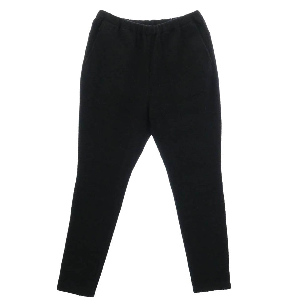 COMOLI コモリ 21AW U03-05013 ウールフリースパンツ ブラック系 3【中古】