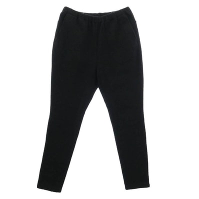 COMOLI コモリ 21AW U03-05013 ウールフリースパンツ ブラック系 3【中古】