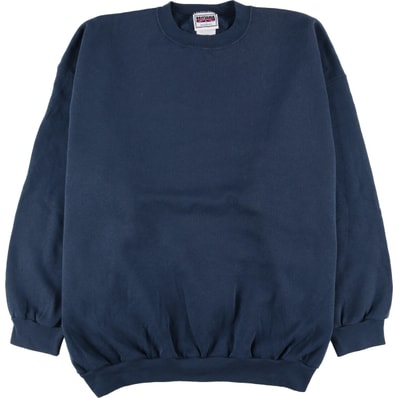 古着 リーバイス Levi's BRITTANIA 無地 ブランクスウェットシャツ トレーナー USA製 メンズXL相当/eaa545347