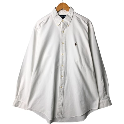 古着 ラルフローレン Ralph Lauren CLASSIC FIT 長袖 ボタンダウンシャツ メンズL相当/eaa568502