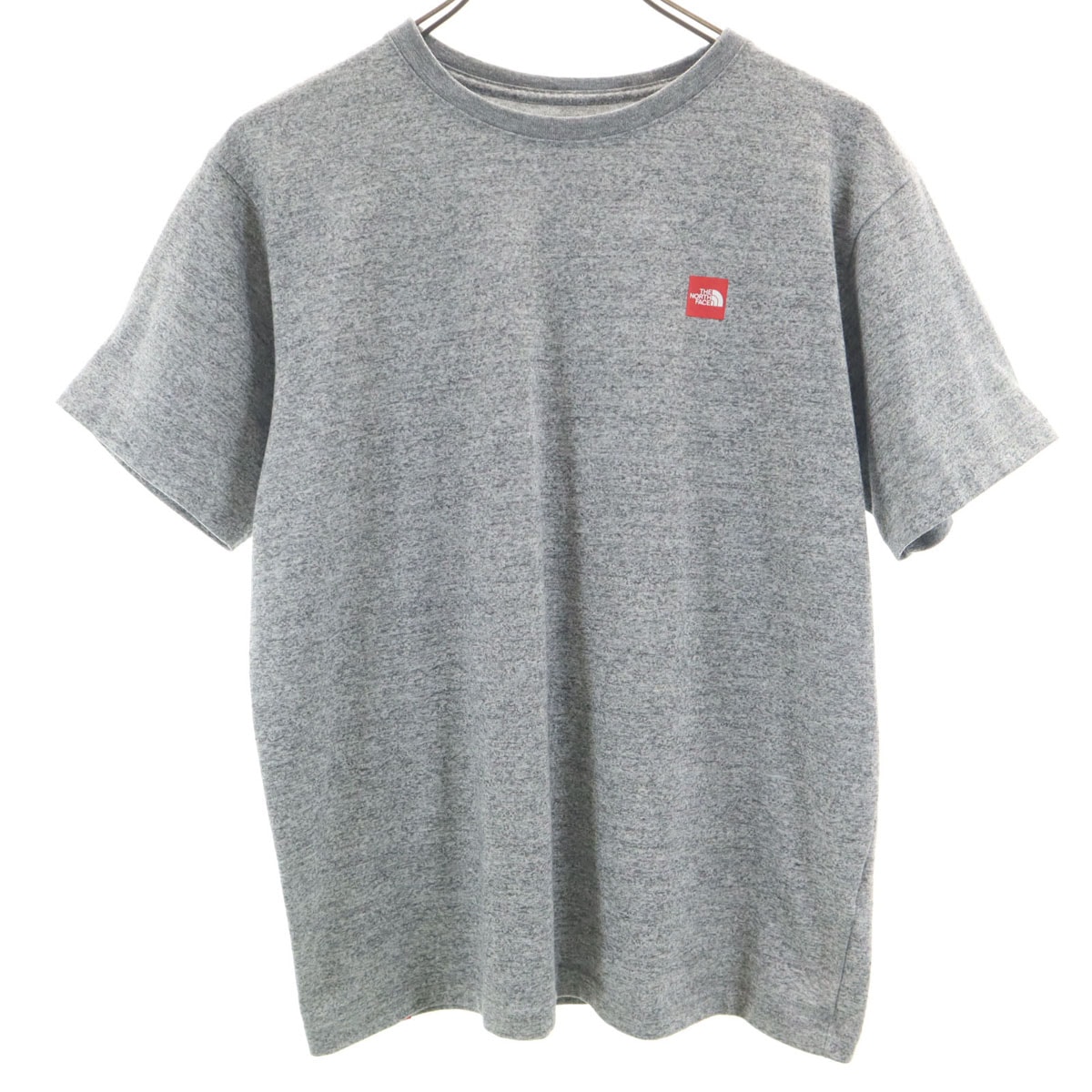 THE NORTH FACE ノースフェイス 半袖 Tシャツ M グレー NT31848 アウトドア