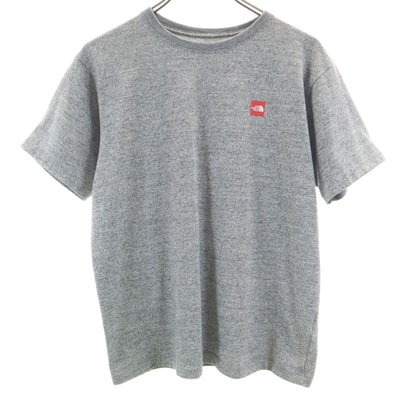 THE NORTH FACE ノースフェイス 半袖 Tシャツ M グレー NT31848 アウトドア