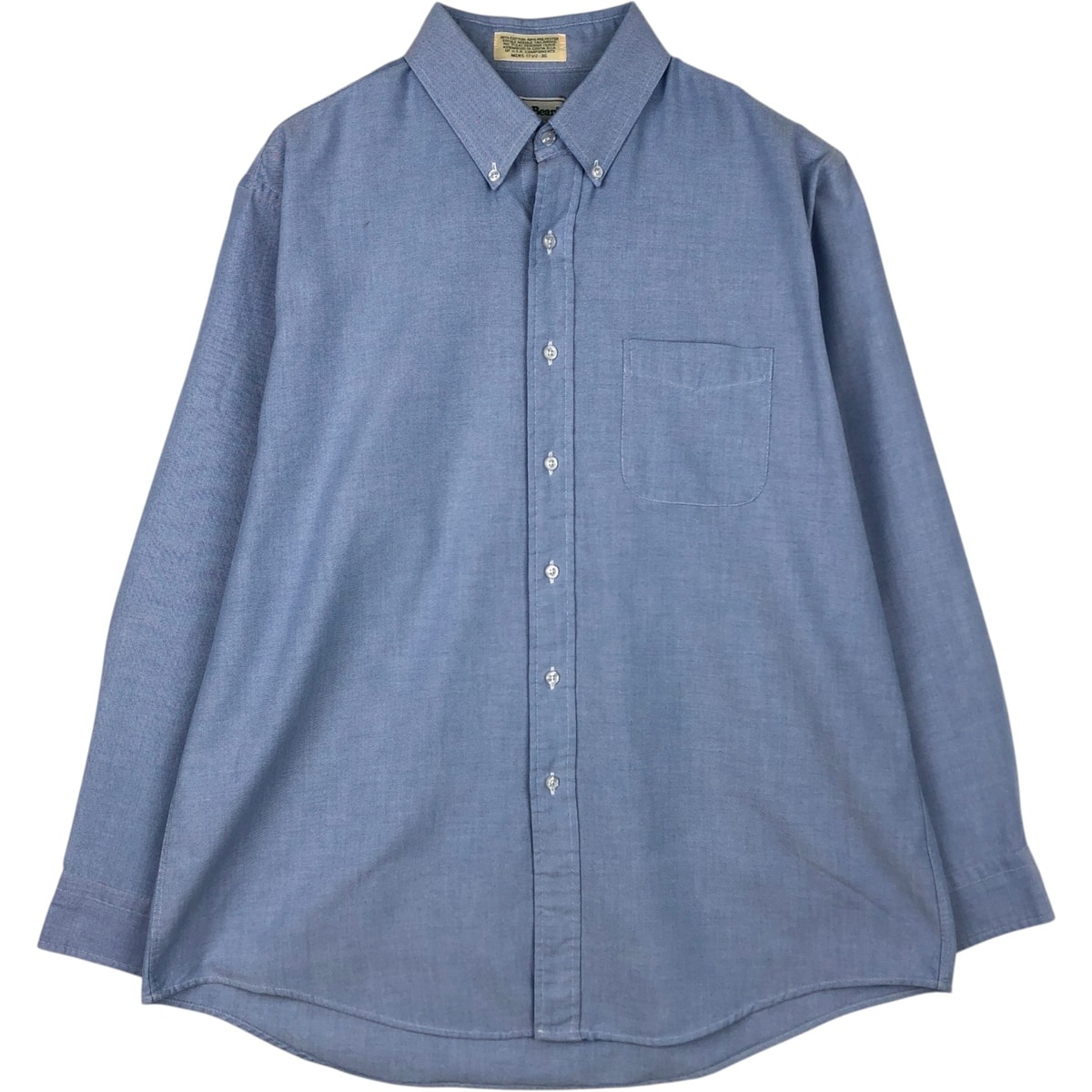 古着 ~90年代 エルエルビーン L.L.Bean 長袖 ボタンダウンチェックシャツ メンズXL相当 ヴィンテージ/eaa632032