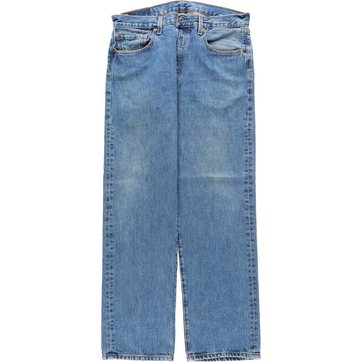古着 00年代 リーバイス Levi's 501-0193 ストレートデニムパンツ USA製 メンズw34相当/eaa668285