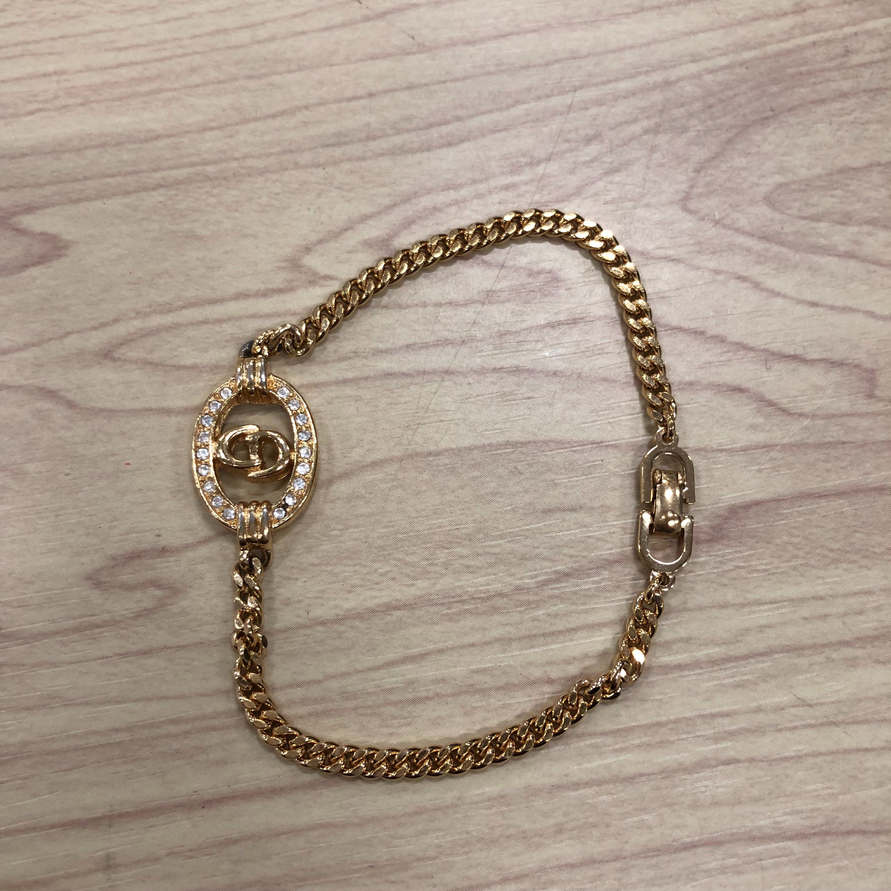 ディオール ストーン ブレスレット