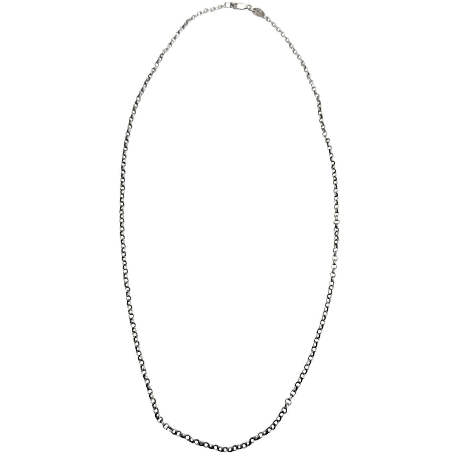 美品 クロムハーツ ネックレス シルバー メンズ