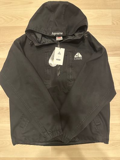 Supreme Nike ACG Denim Pullover "Black"