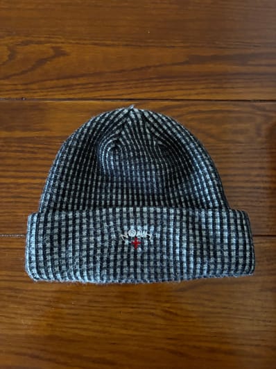 Noah Tri-Color Beanie "Black"