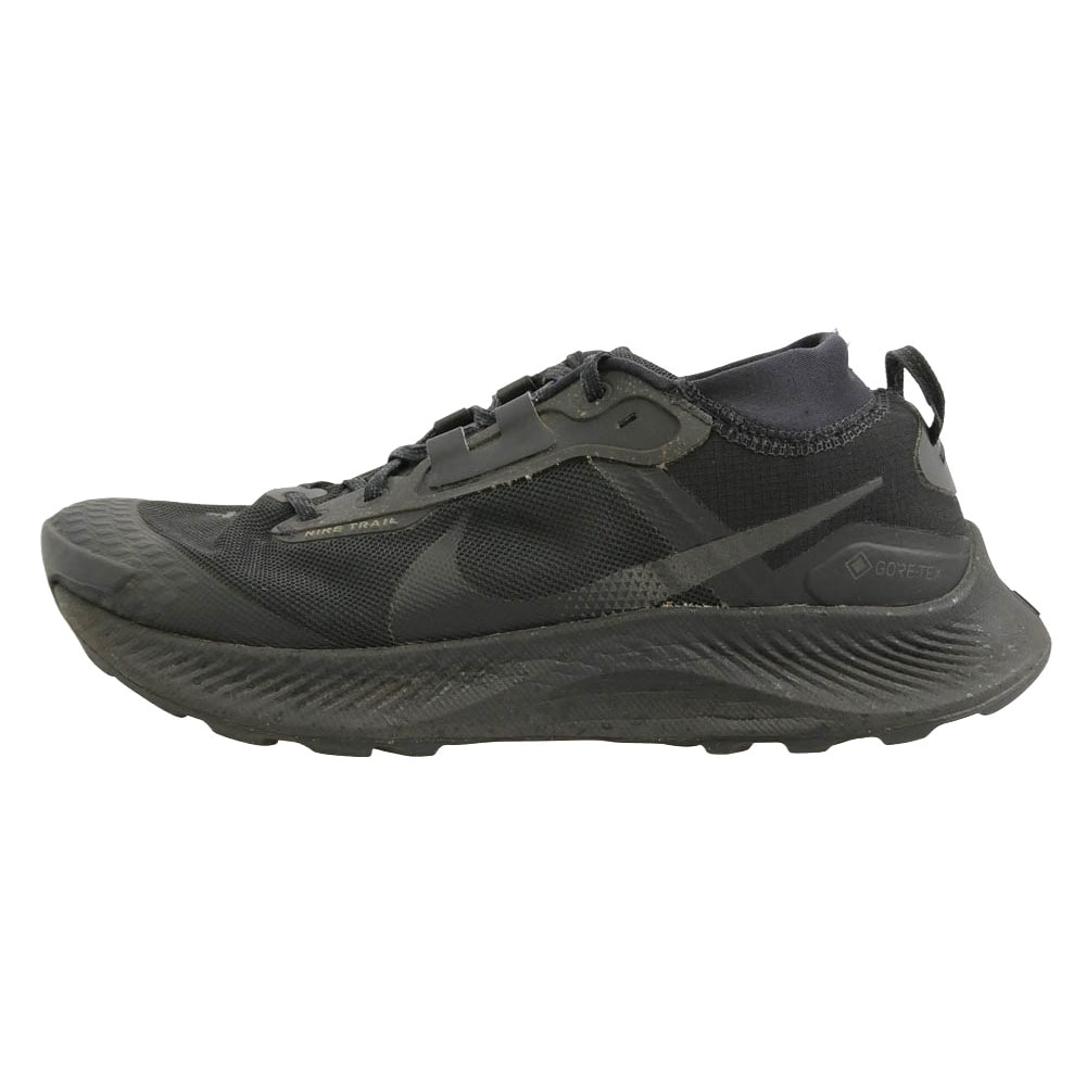 NIKE ナイキ DC8793-001 Pegasus Trail 3 Gore Tex Black Dark Smoke Grey ペガサス トレイル 3 ゴア テックス ローカットスニーカー ブラック系 27cm【中古】