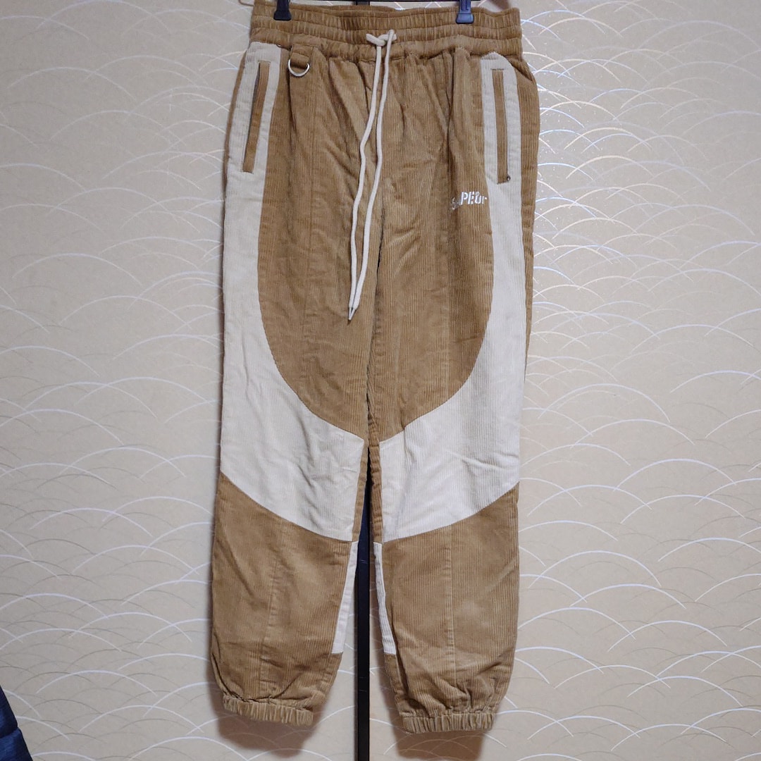 SAPEur Corduroy Pants "Beige"