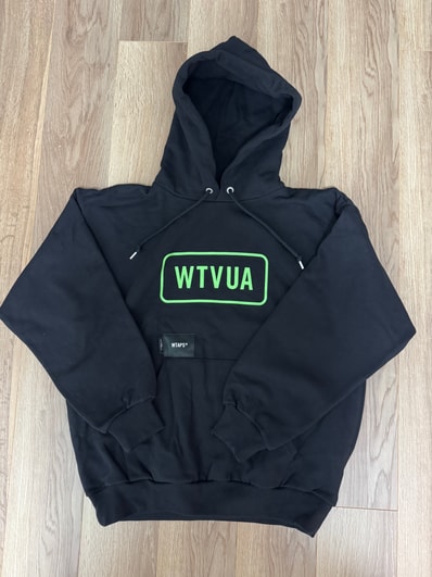 WTAPS WTVUA / Hoody / Cotton "Black"