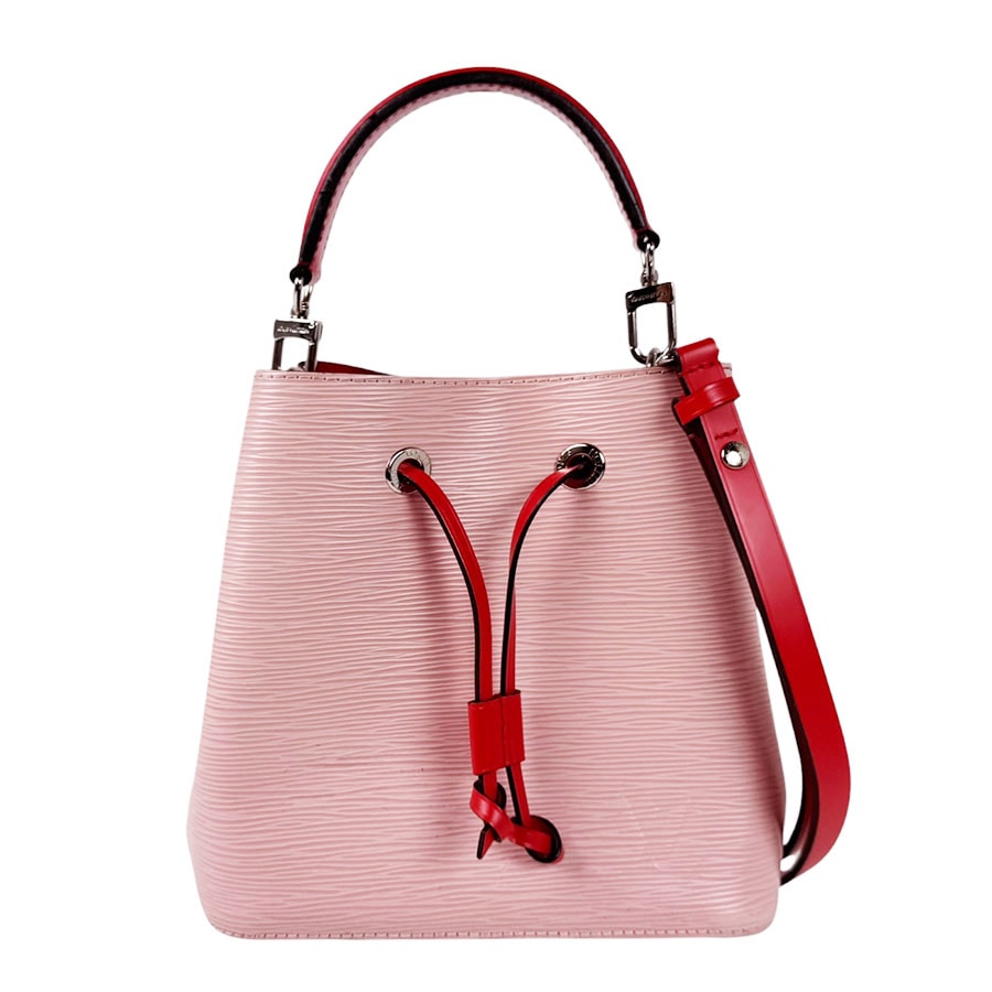 ルイ ヴィトン LOUIS VUITTON ショルダーバッグ ハンドバッグ エピ ネオノエBB エピレザー ローズバレリーヌ レディース M53609【中古】 z11149