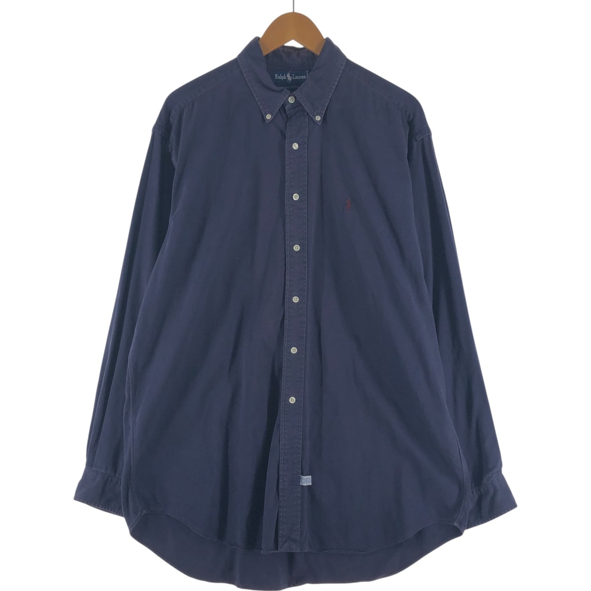 古着 ラルフローレン Ralph Lauren 長袖 ボタンダウンシャツ メンズL相当/eaa541273