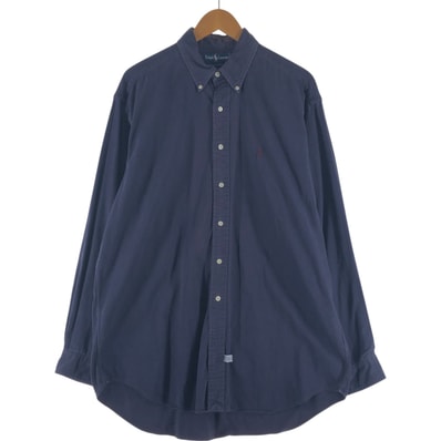 古着 ラルフローレン Ralph Lauren 長袖 ボタンダウンシャツ メンズL相当/eaa541273