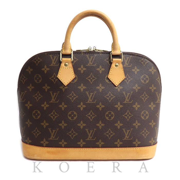LOUIS VUITTON ルイ・ヴィトン アルマ ハンドバッグ モノグラム M51130 BA0050 レディース【中古】