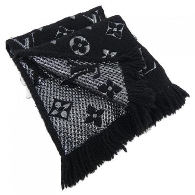 ルイヴィトン LOUIS VUITTON ロゴマニア M75833 MUFFLER