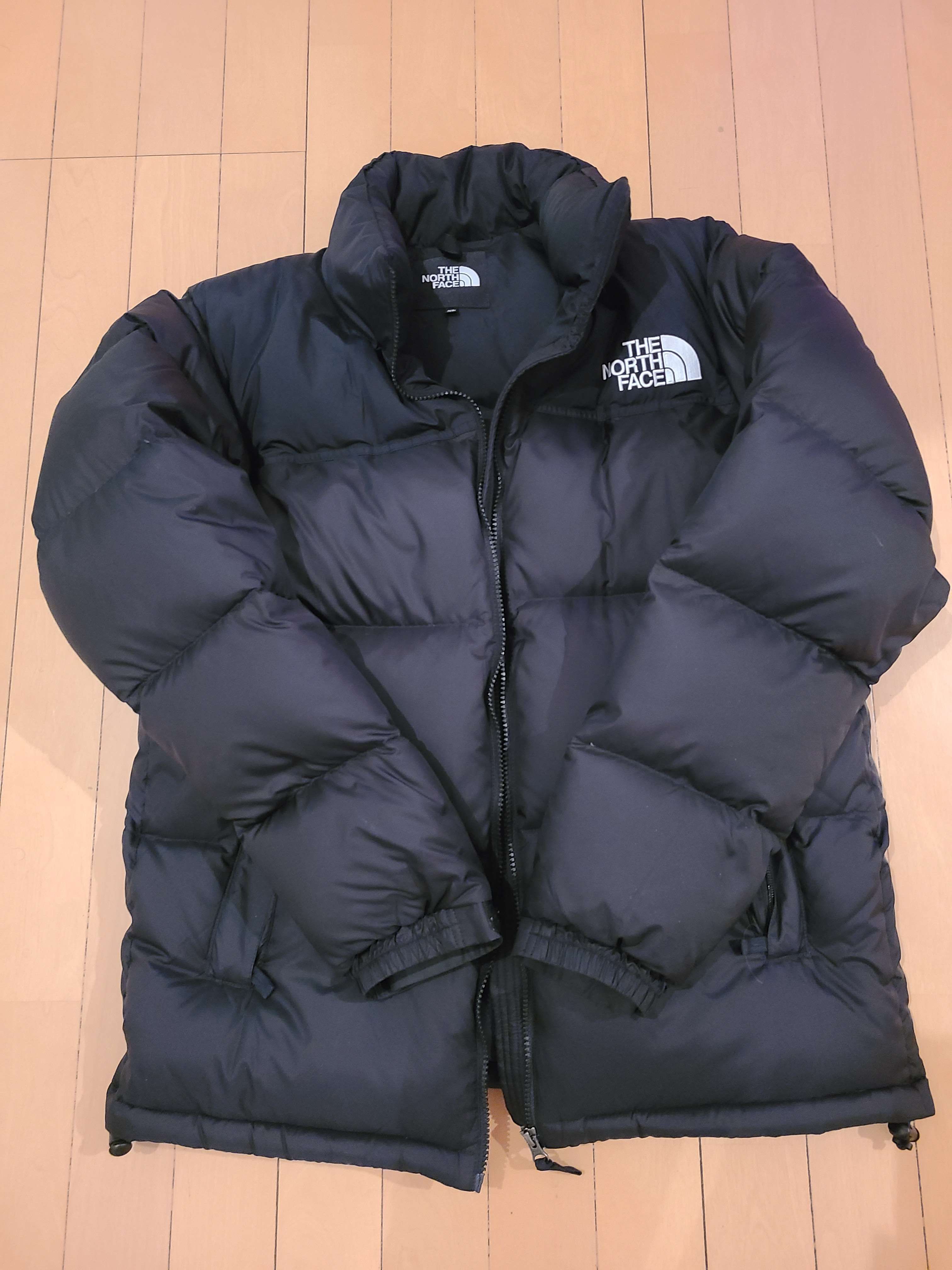 The North Face Nuptse Jacket 2021 "Black"
