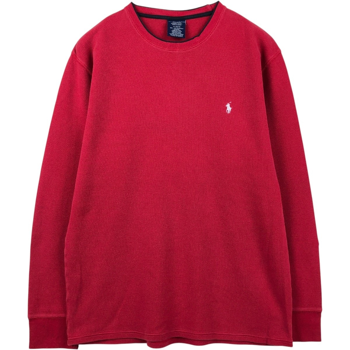 古着 ラルフローレン Ralph Lauren POLO RALPH LAUREN SLEEPWEAR サーマルロンT ワッフル メンズXL相当/eaa672890