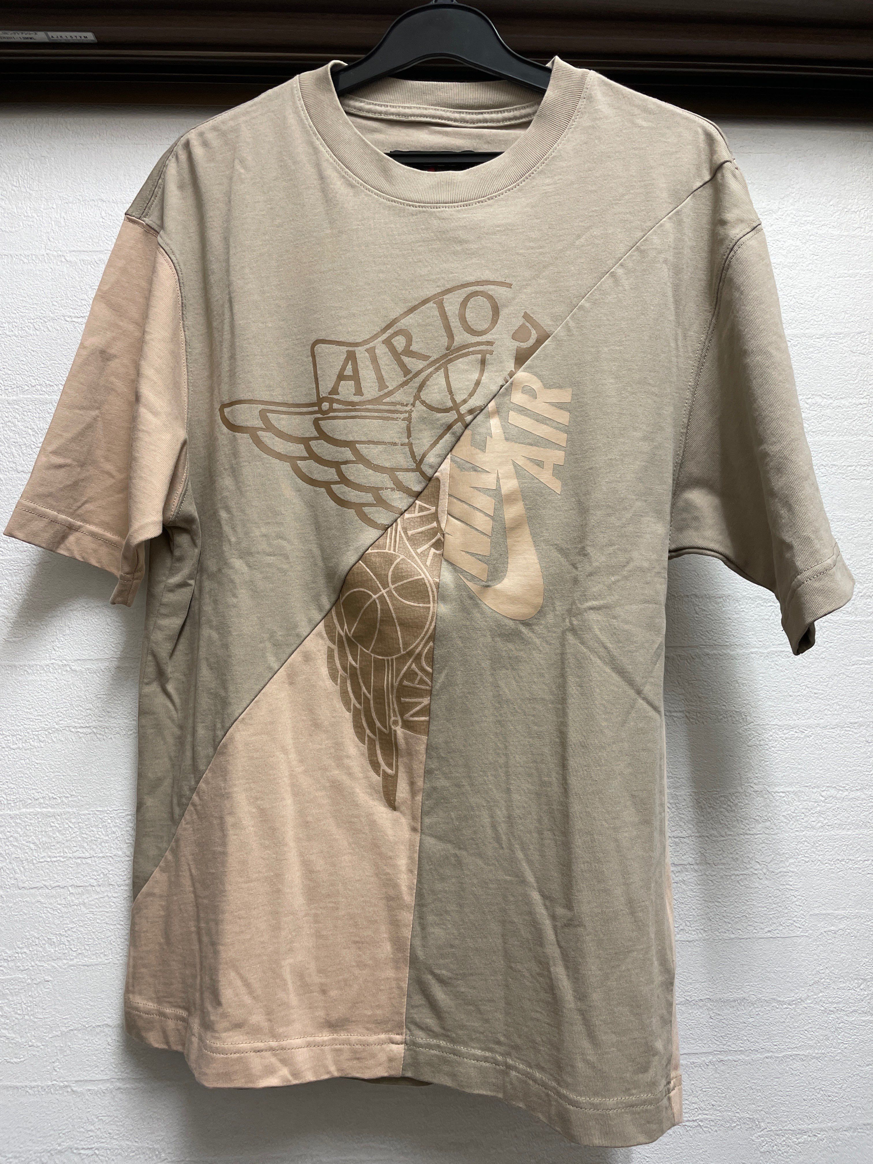 Air Jordan x Travis Cactus Jack T-Shirt "Khaki Desert"