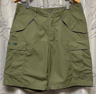 Wtaps CARGO / SHORTS / COPO. WEATHER "Olive Drab"