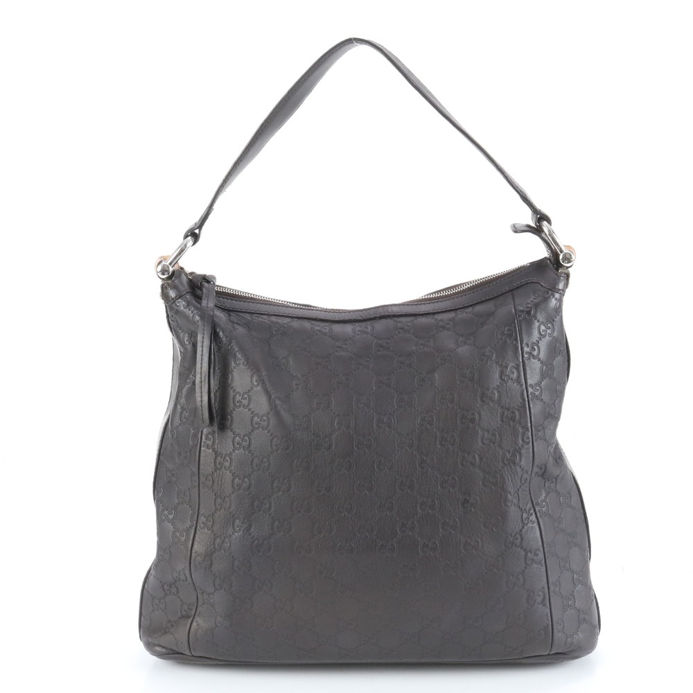 ■極美品 グッチ グッチシマ 355774 ショルダーバッグ レザー