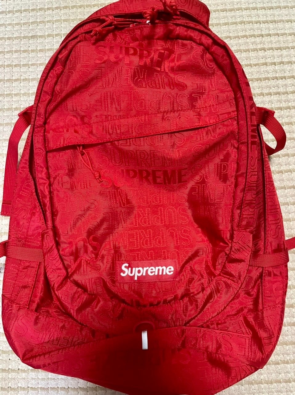 Supreme 19SS Backpack "Red"