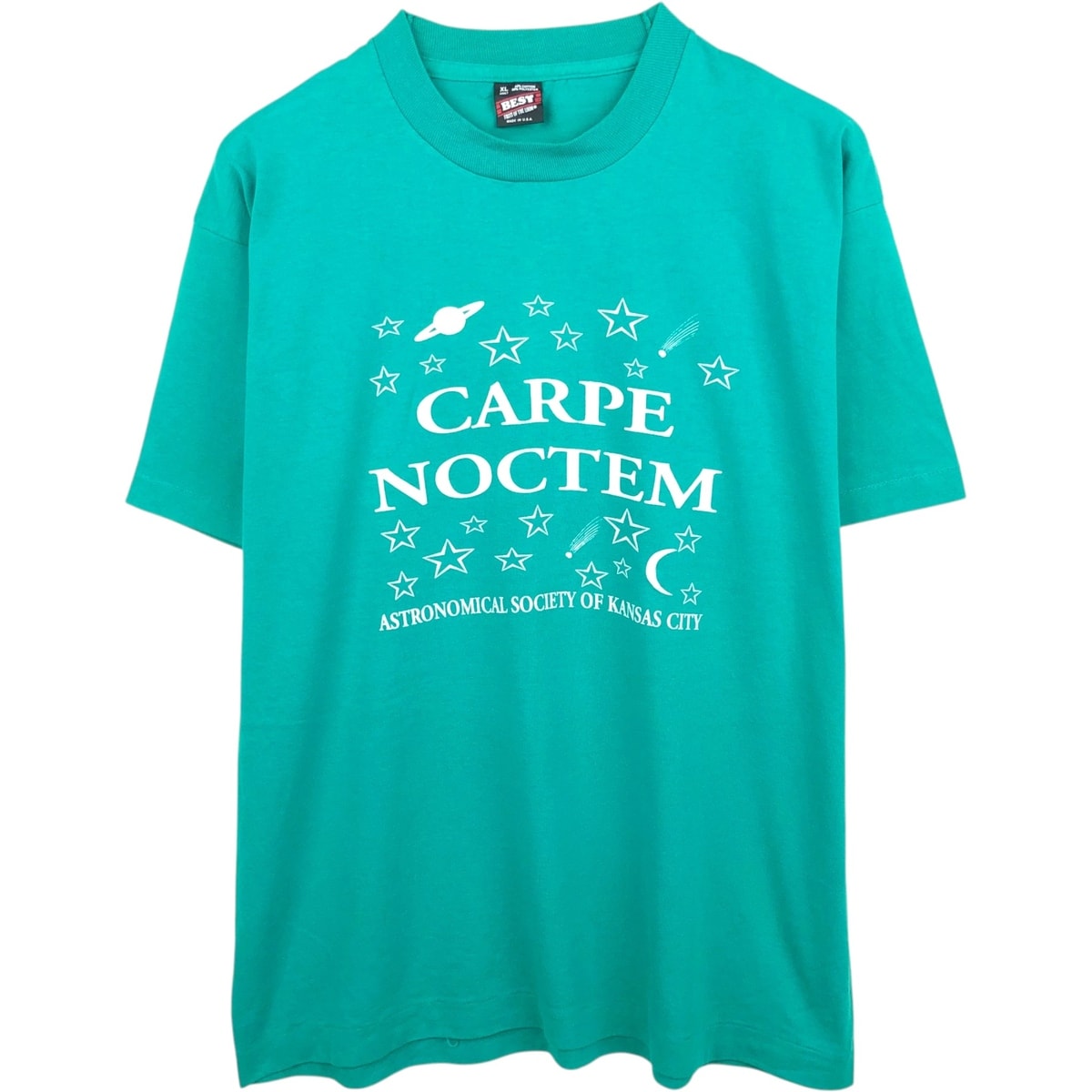 古着 90年代 フルーツオブザルーム FRUIT OF THE LOOM プリントTシャツ USA製 メンズXL相当 ヴィンテージ/eaa642247