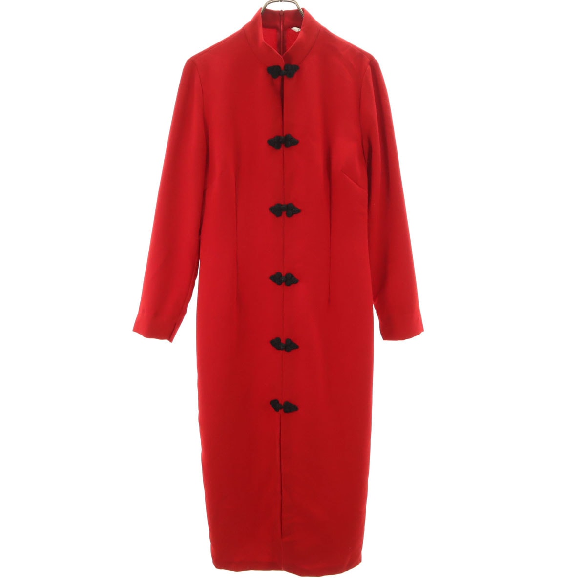 ZARA ザラ 長袖 ワンピース M レッド