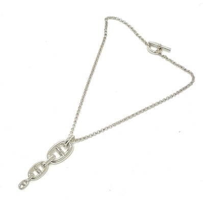 エルメス HERMES アンジェネラージ ネックレス SV925 シルバー 新品同様
