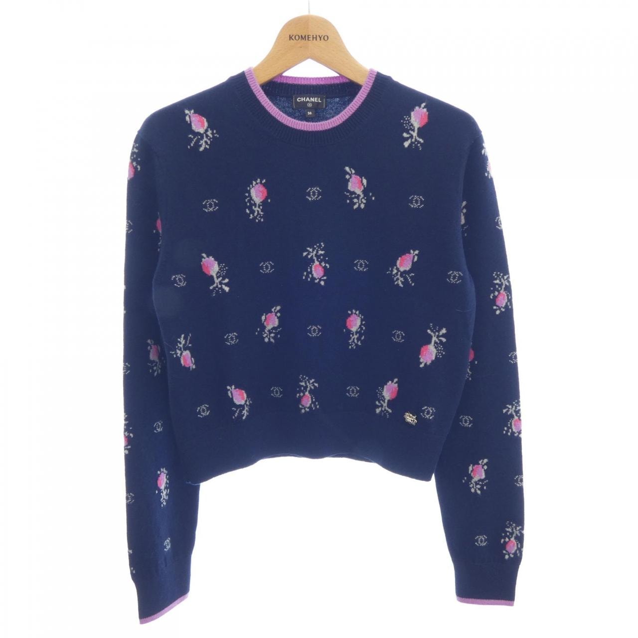 シャネル CHANEL LOOK41 P73818K10582 ニット