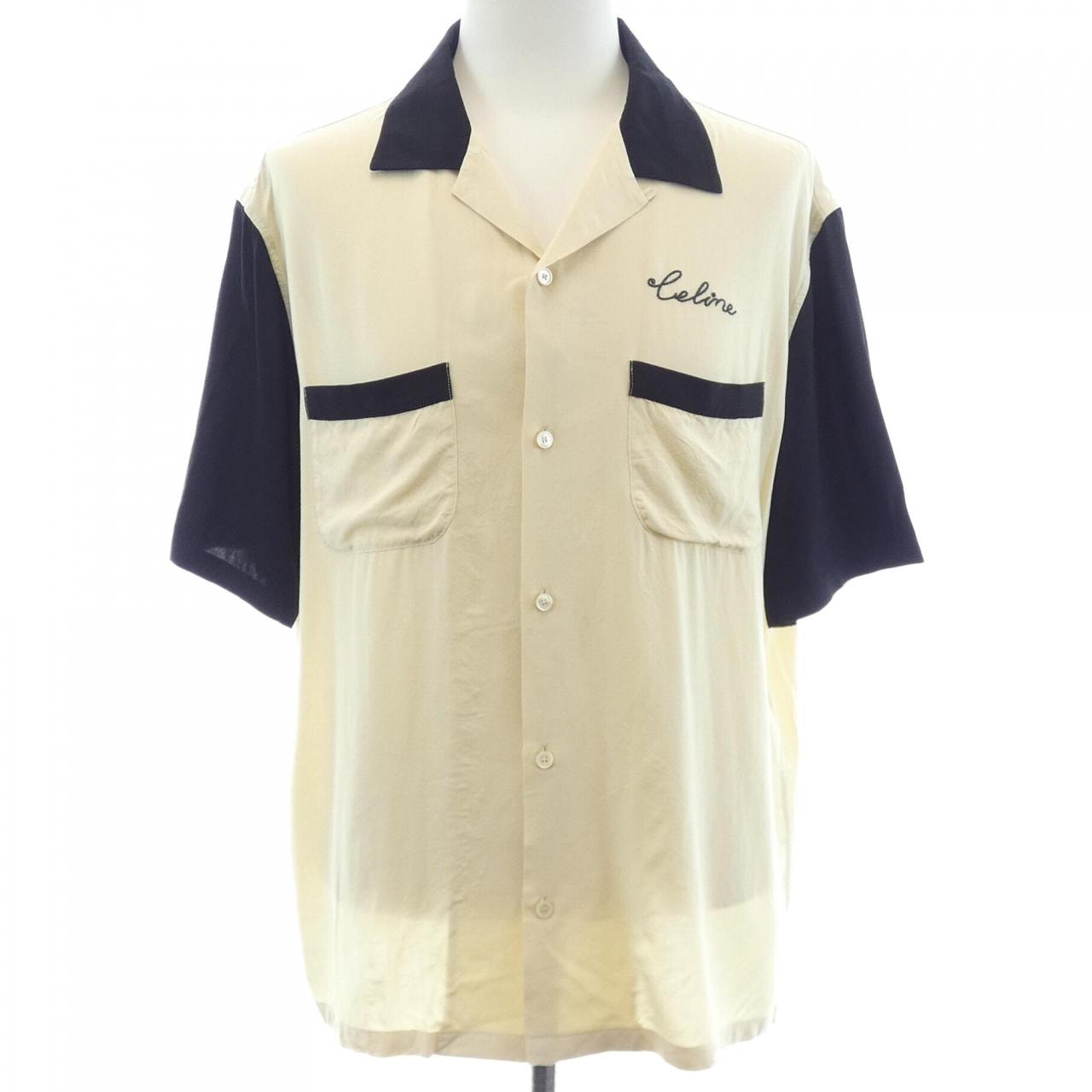 セリーヌ CELINE 2C15C852C S/Sシャツ