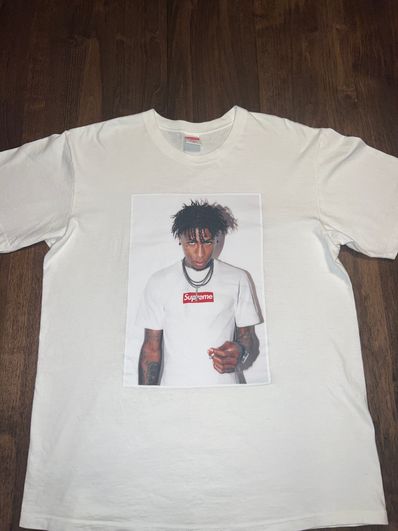 Supreme NBA Youngboy Tee "White"