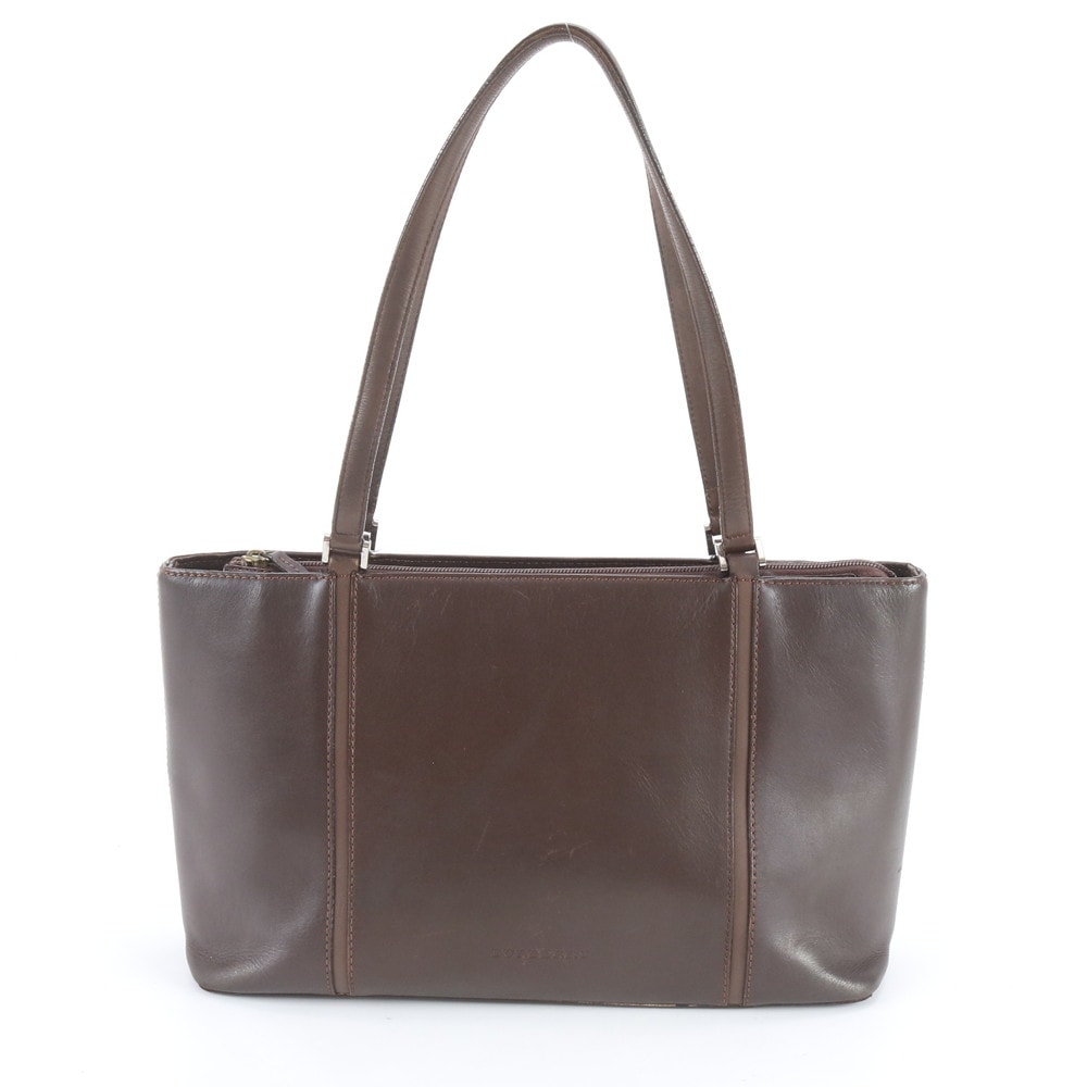 ■美品 バーバリー ノバ チェックトート バッグ レザー