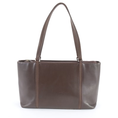 ■美品 バーバリー ノバ チェックトート バッグ レザー