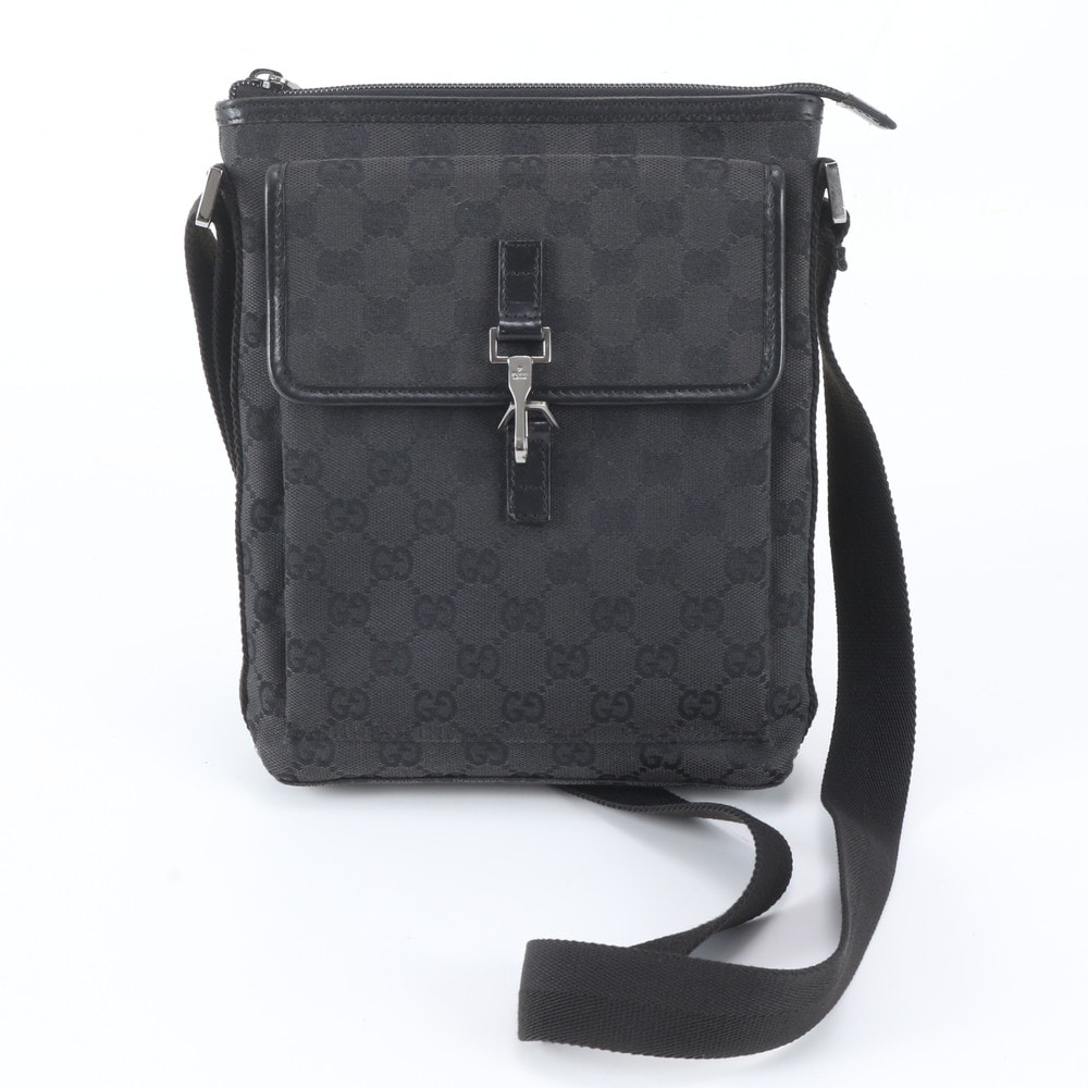 ■美品 グッチ GGキャンバス 92646 ショルダーバッグ