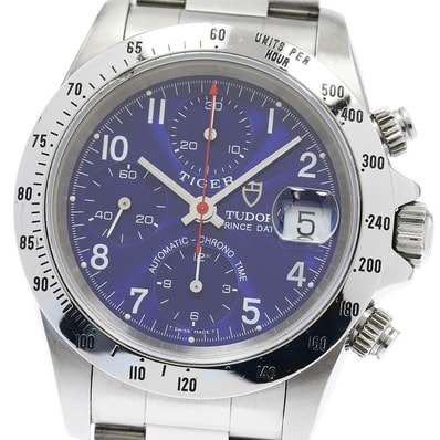 チュードル プリンスデイト クロノタイム 79280P メンズ 【中古】