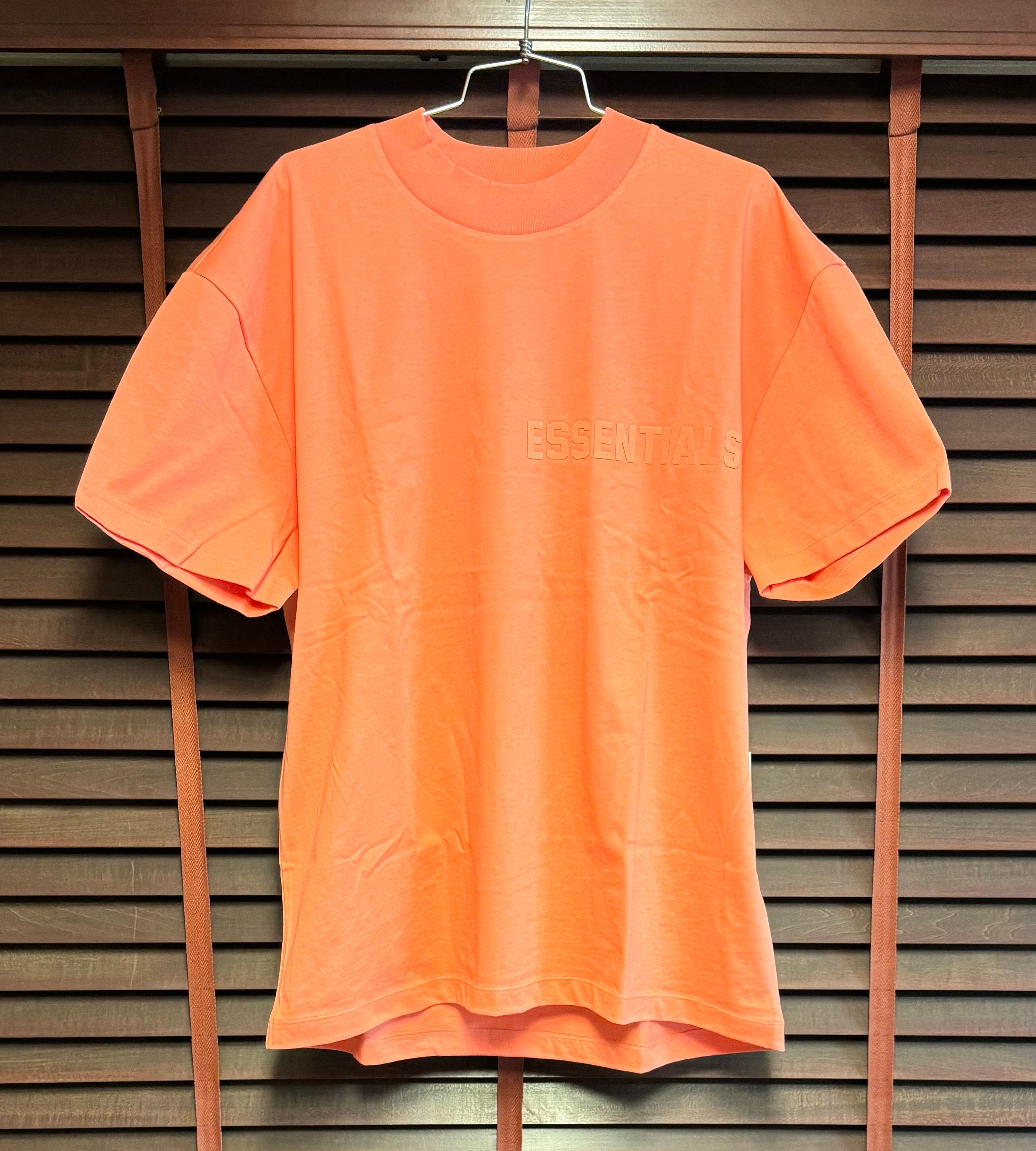 FEAR OF GOD ESSENTIALS SS Tee "Coral"