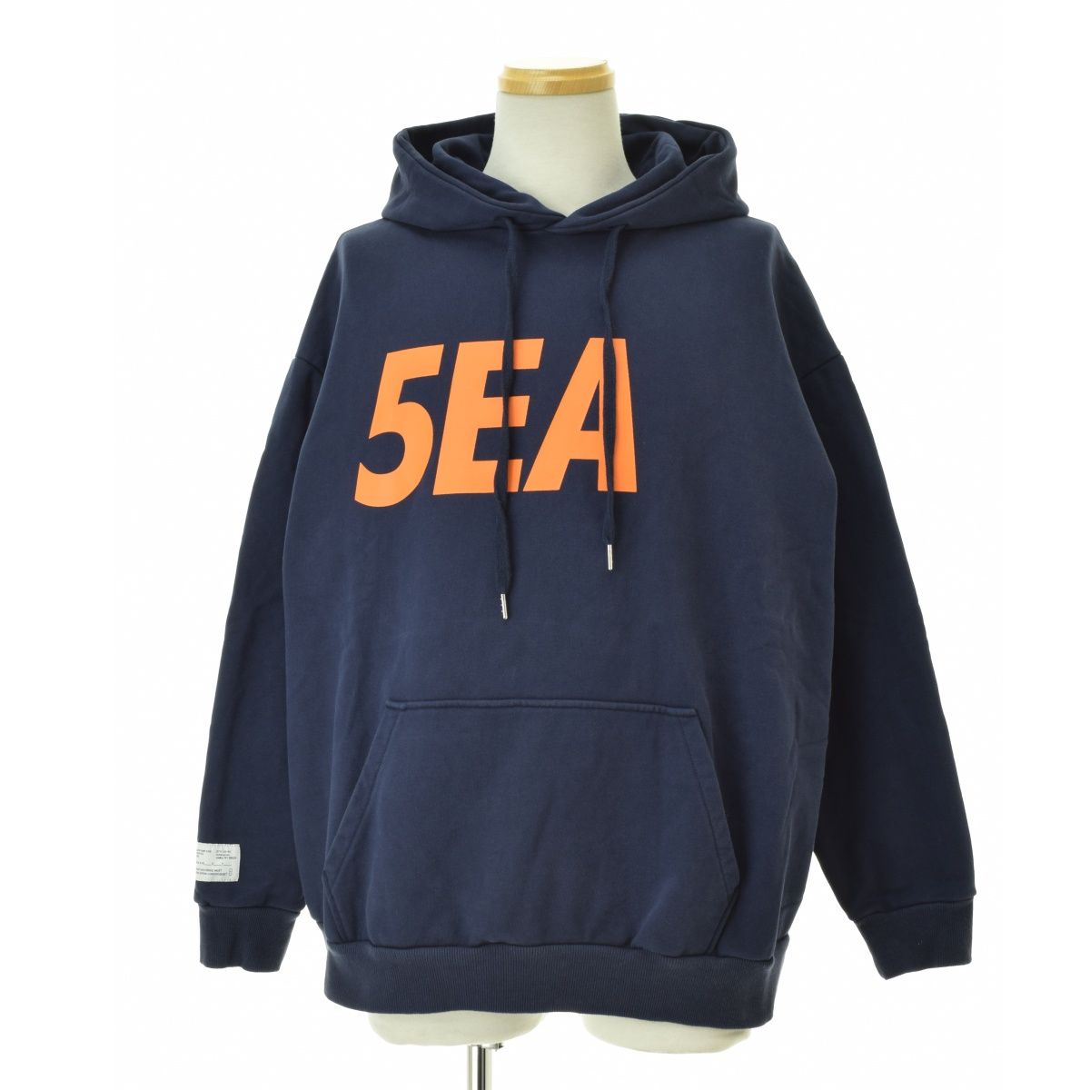 ウィンダンシー x GN5 5EA フーディー "ネイビー"