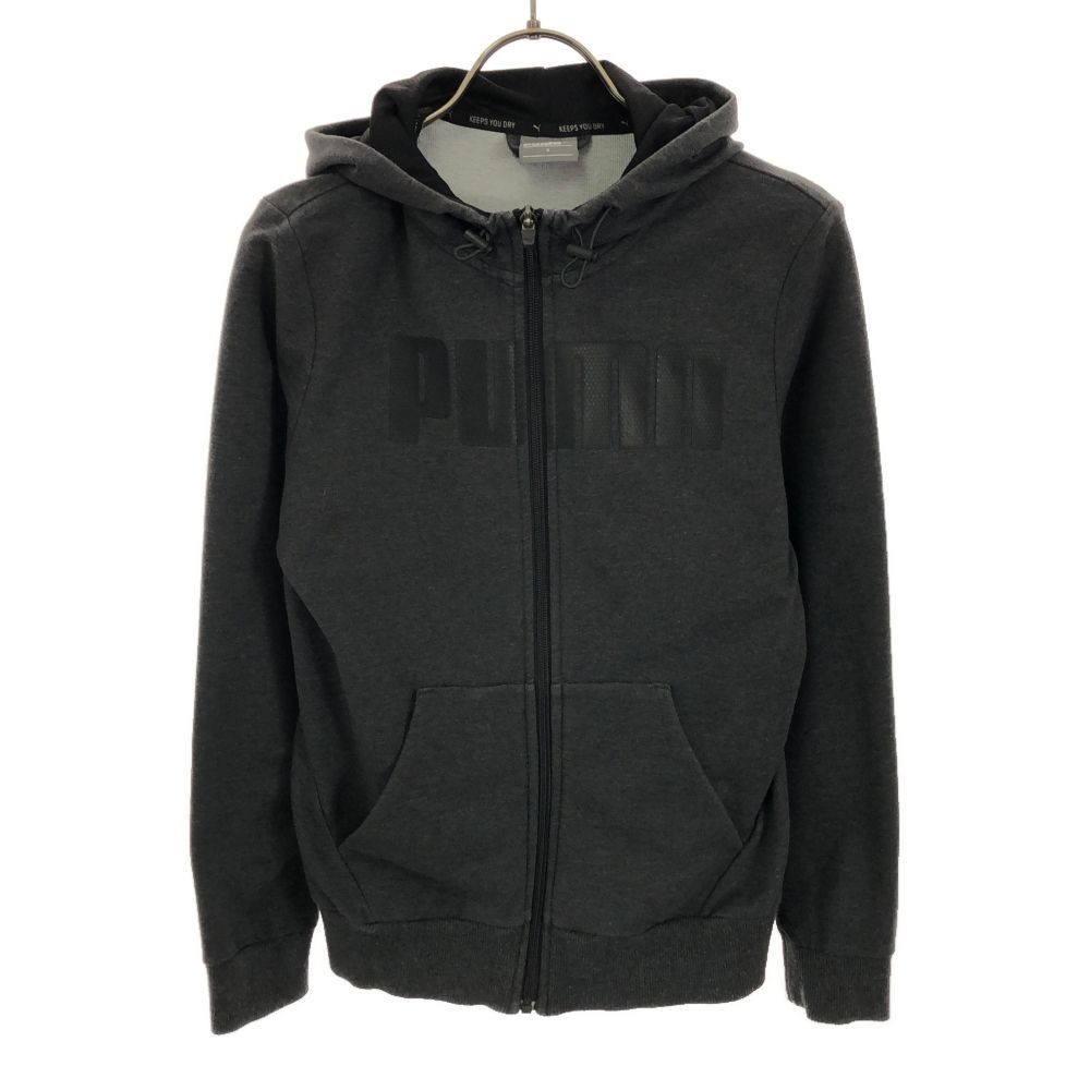 PUMA プーマ 長袖 ジップパーカー S
